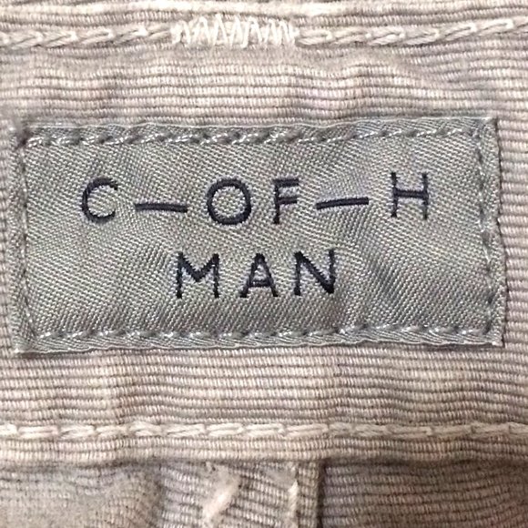men Citizens of Humanity Slim Straight Leg Corduroy Jeans - Size 32 - only $85 - Picture 9 of 10